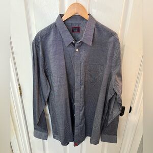 UnTUCKit Men's Gray Shirt